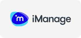 iManage logo